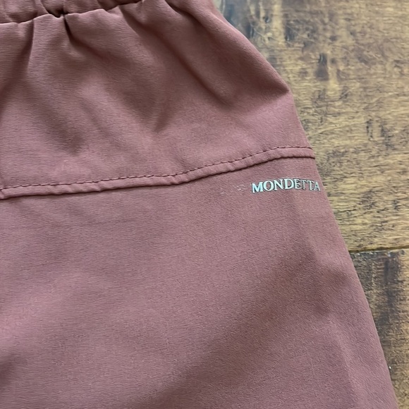 NWT Mondetta Mahogany Color  Active Skirt Size M side Pockets - Picture 10 of 15